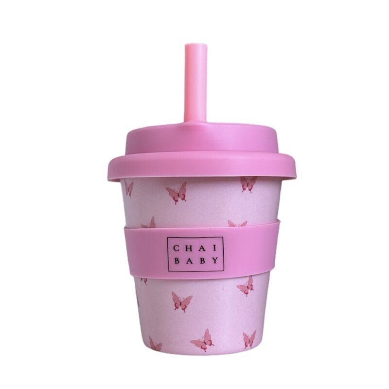Brave butterfly babyccino chai baby